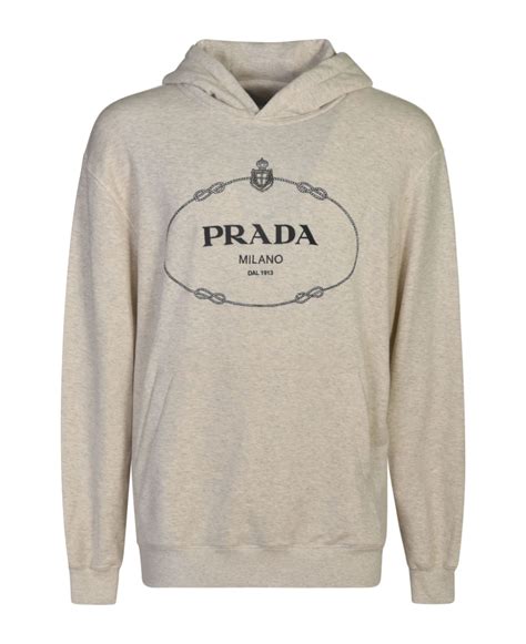 prada milano hoodie